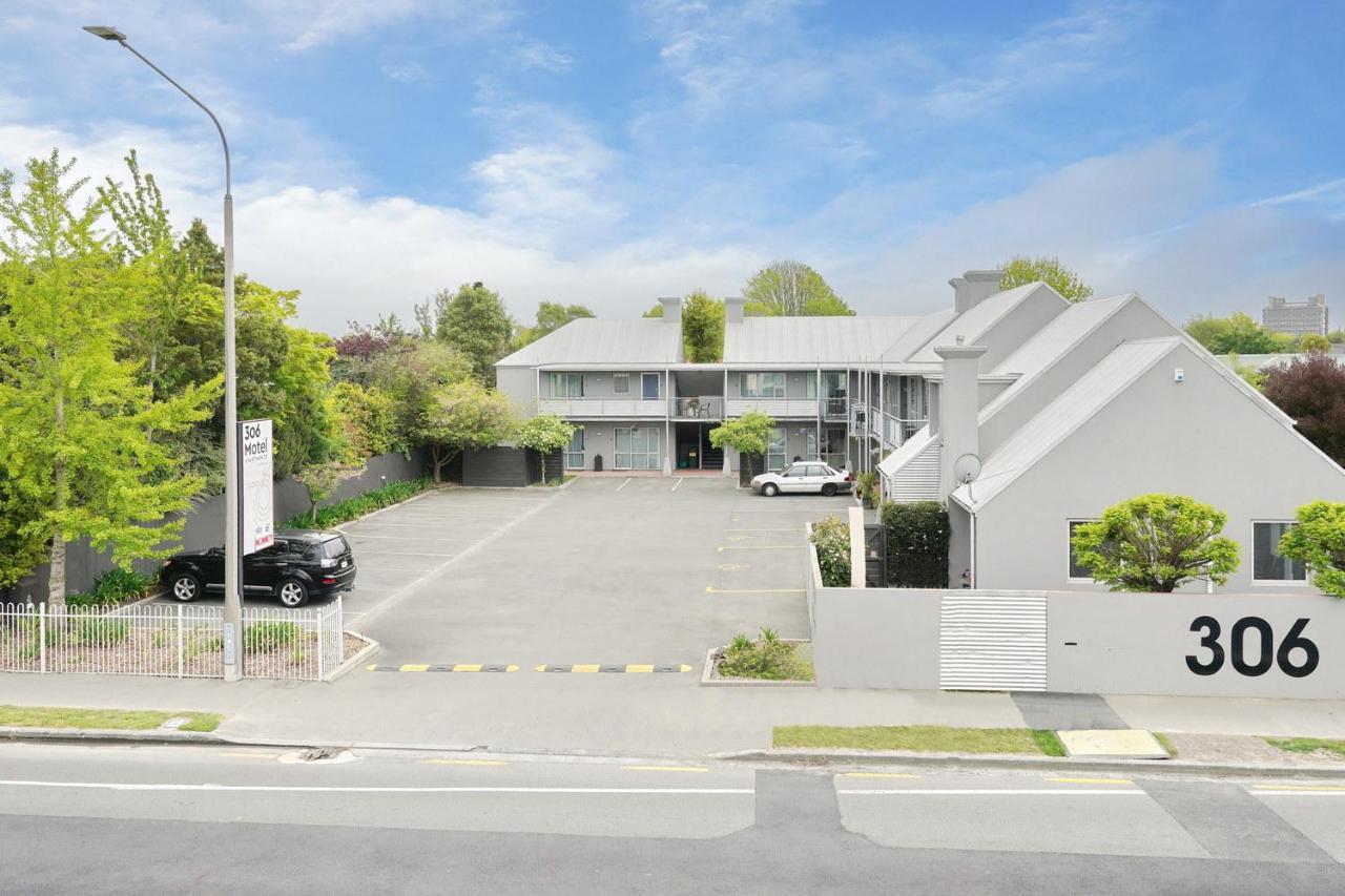 306 Motel Apartments Christchurch Kültér fotó