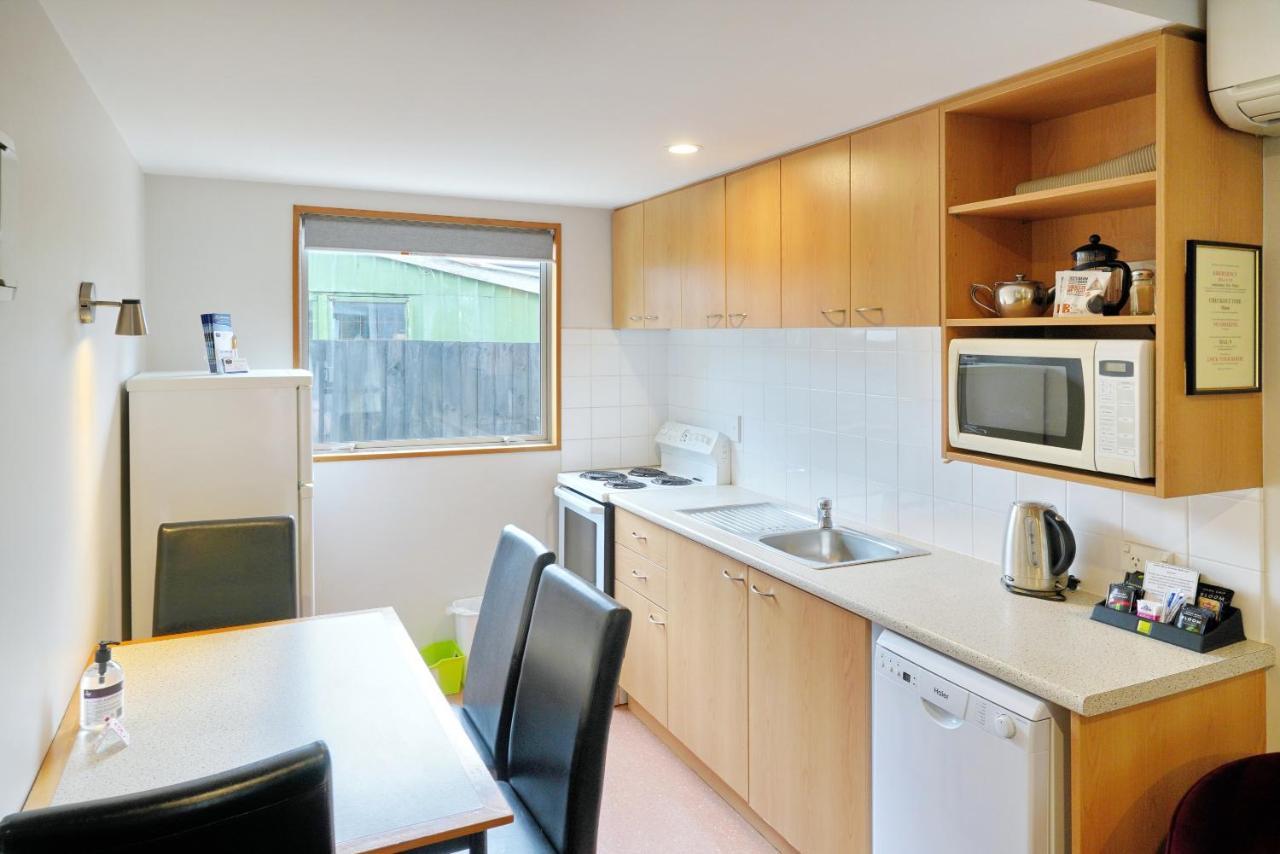 306 Motel Apartments Christchurch Kültér fotó