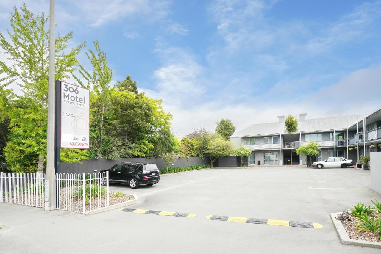 306 Motel Apartments Christchurch Kültér fotó