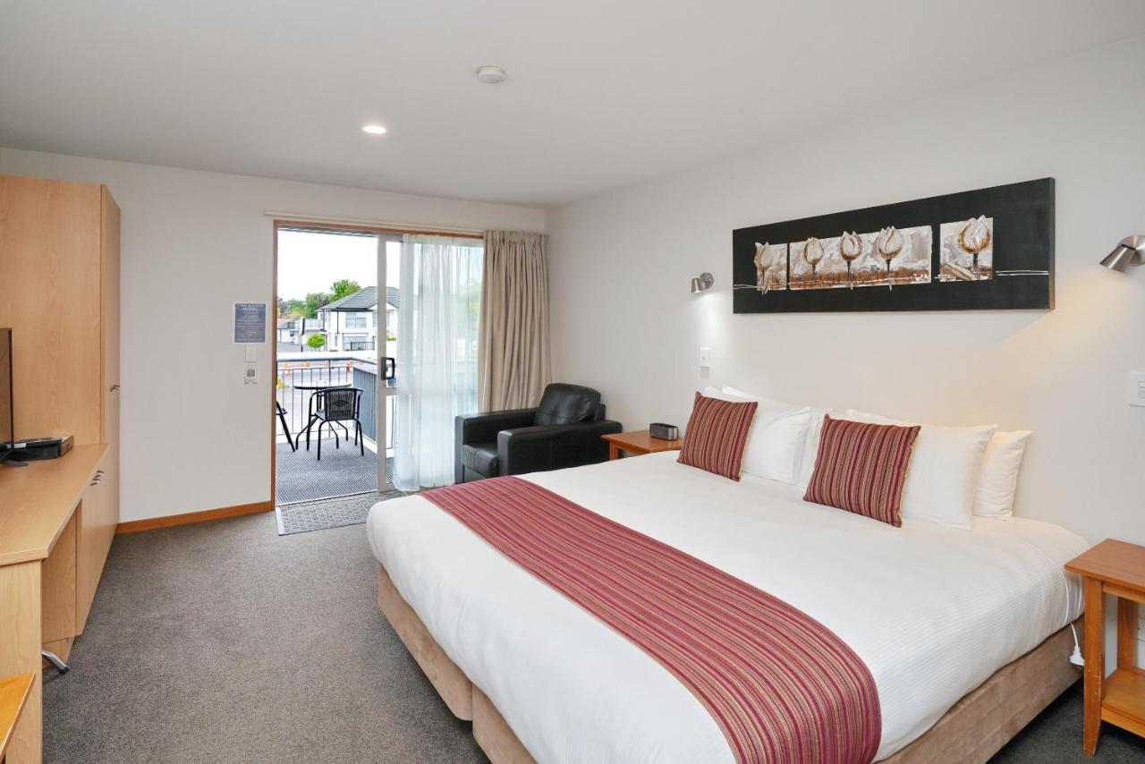 306 Motel Apartments Christchurch Kültér fotó