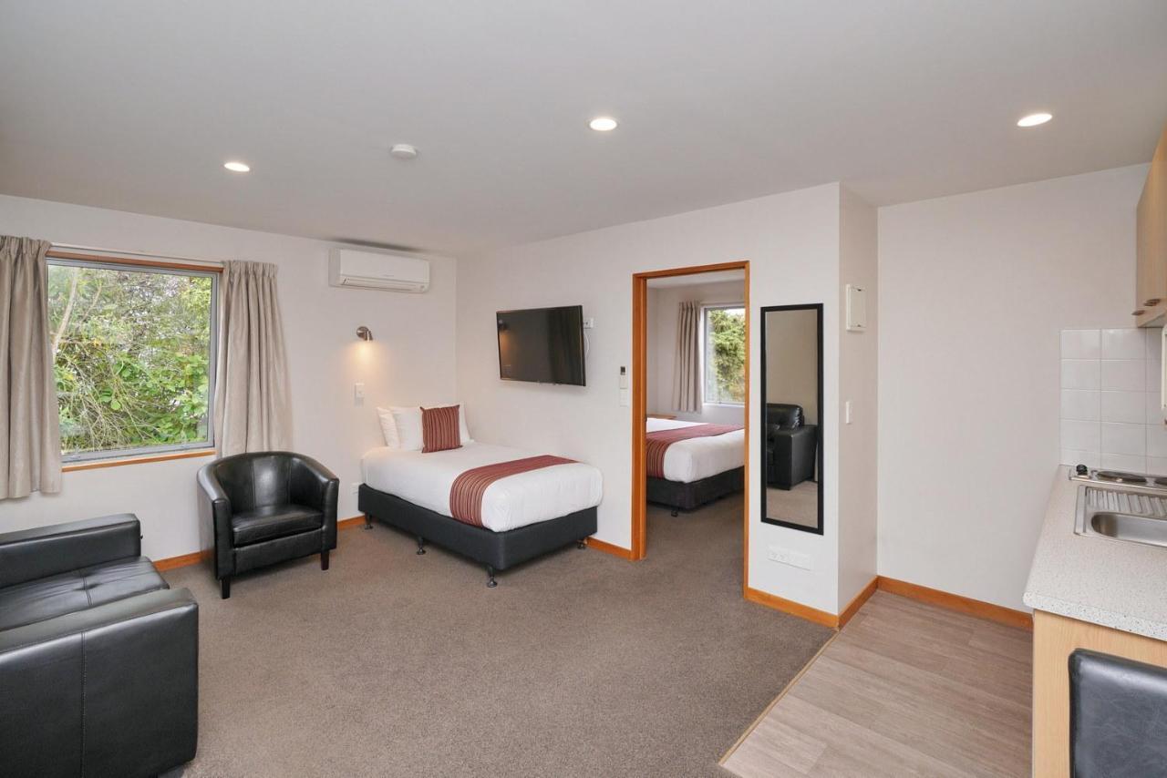 306 Motel Apartments Christchurch Kültér fotó