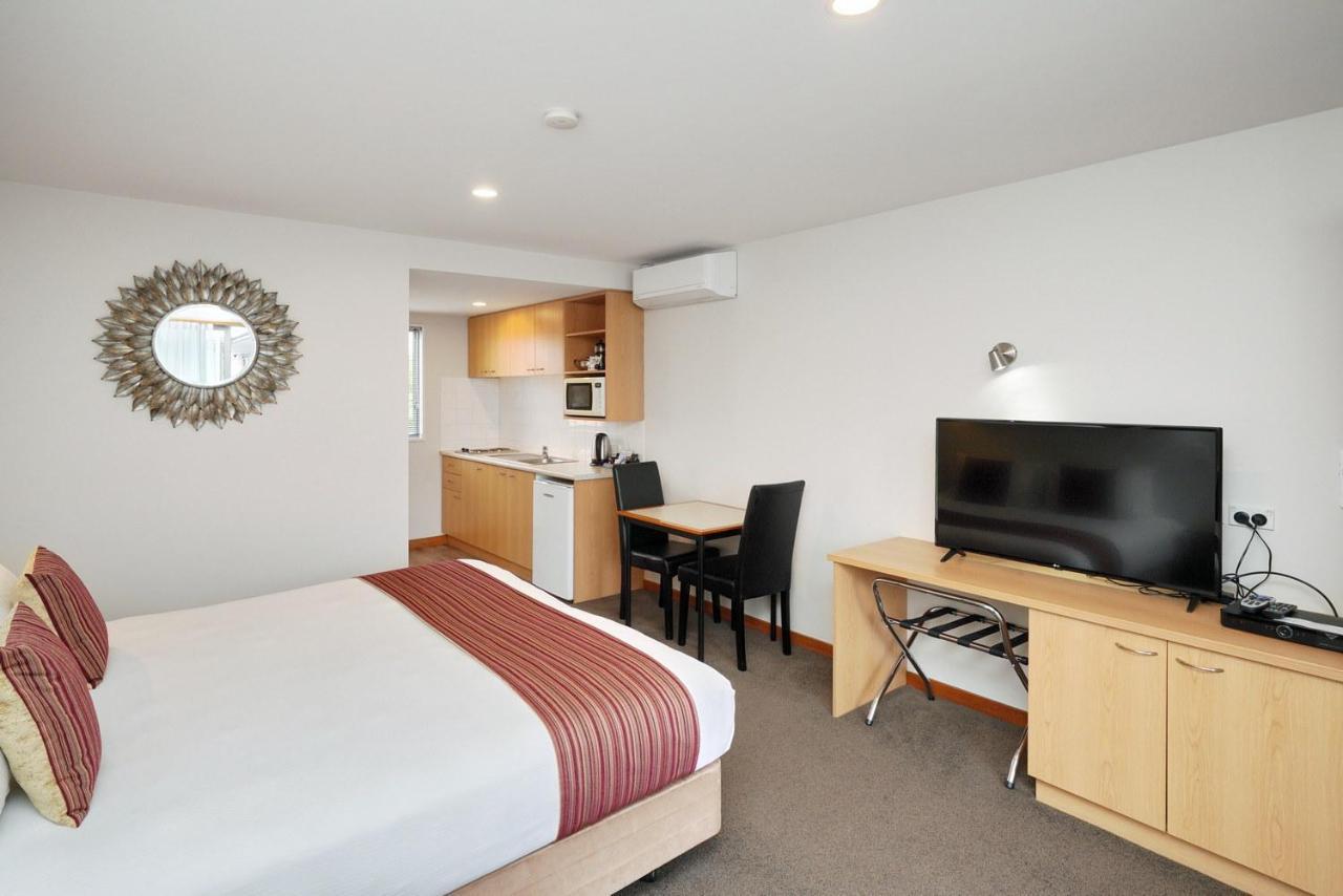 306 Motel Apartments Christchurch Kültér fotó