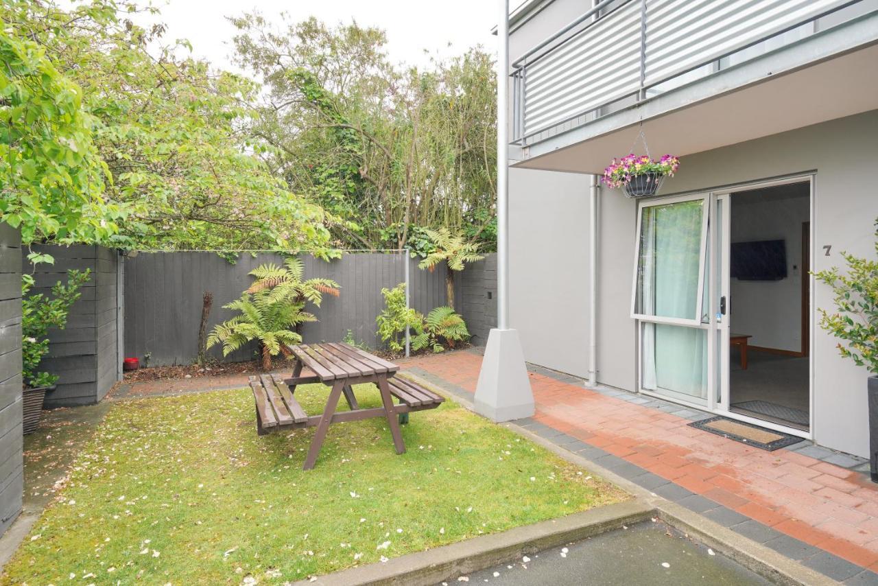 306 Motel Apartments Christchurch Kültér fotó