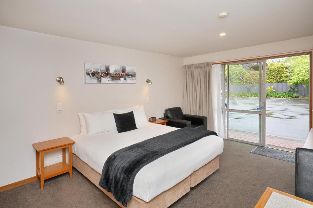 306 Motel Apartments Christchurch Kültér fotó