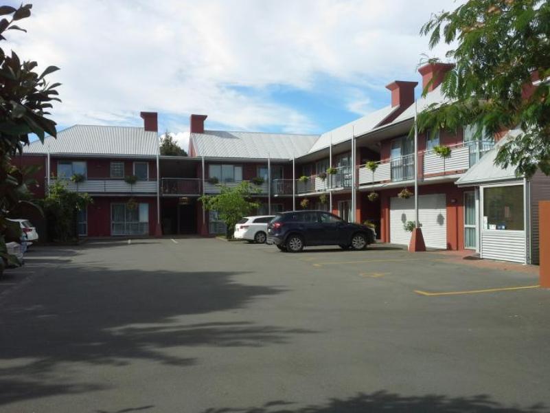 306 Motel Apartments Christchurch Kültér fotó